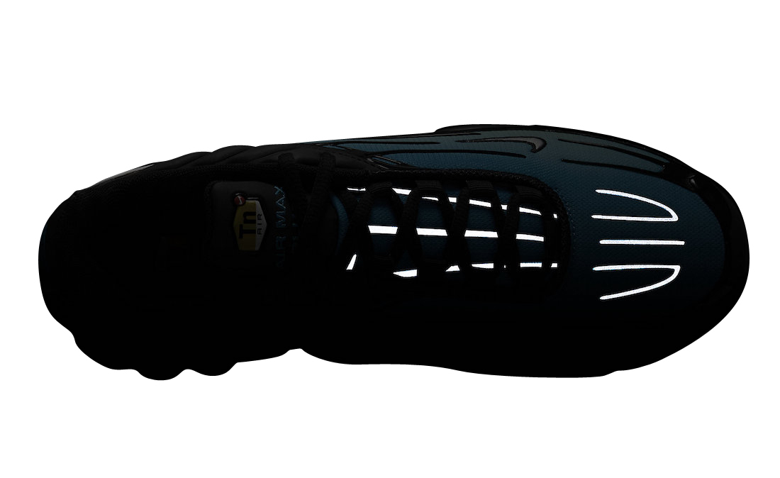 Nike Air Max Plus 3 Black Aqua FQ2417-001