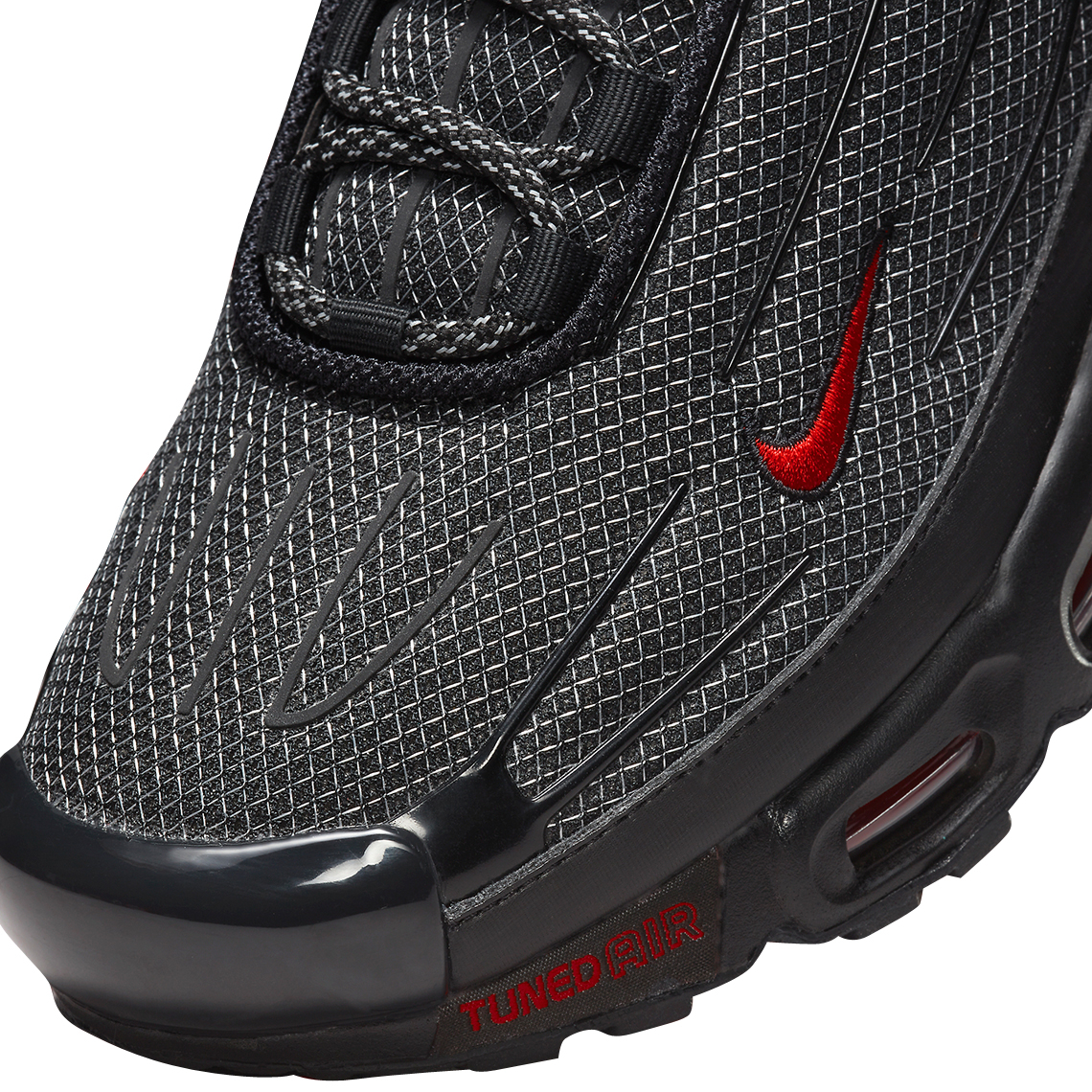 Nike Air Max Plus 3 Black Red DO6385-002