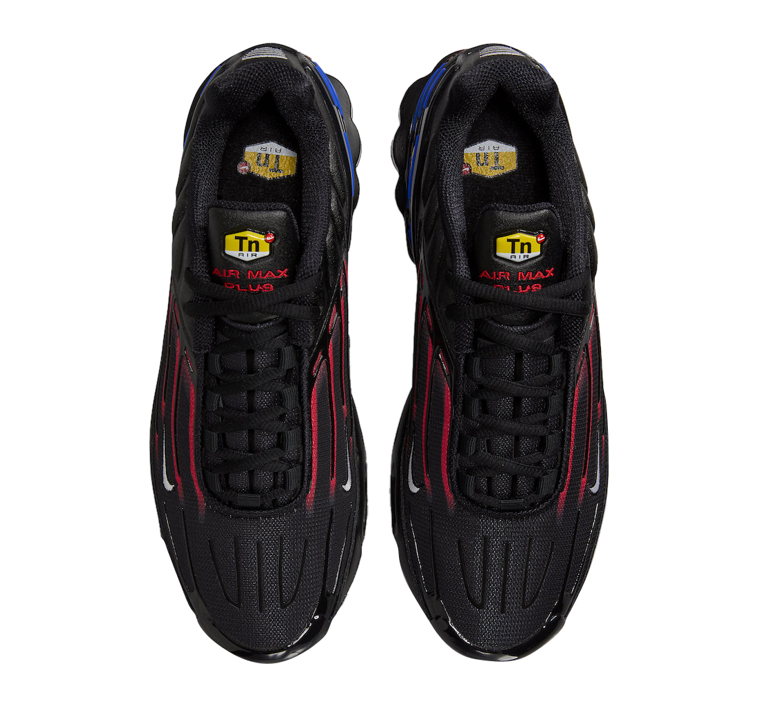 Nike Air Max Plus 3 Black Red Blue FN7806-001