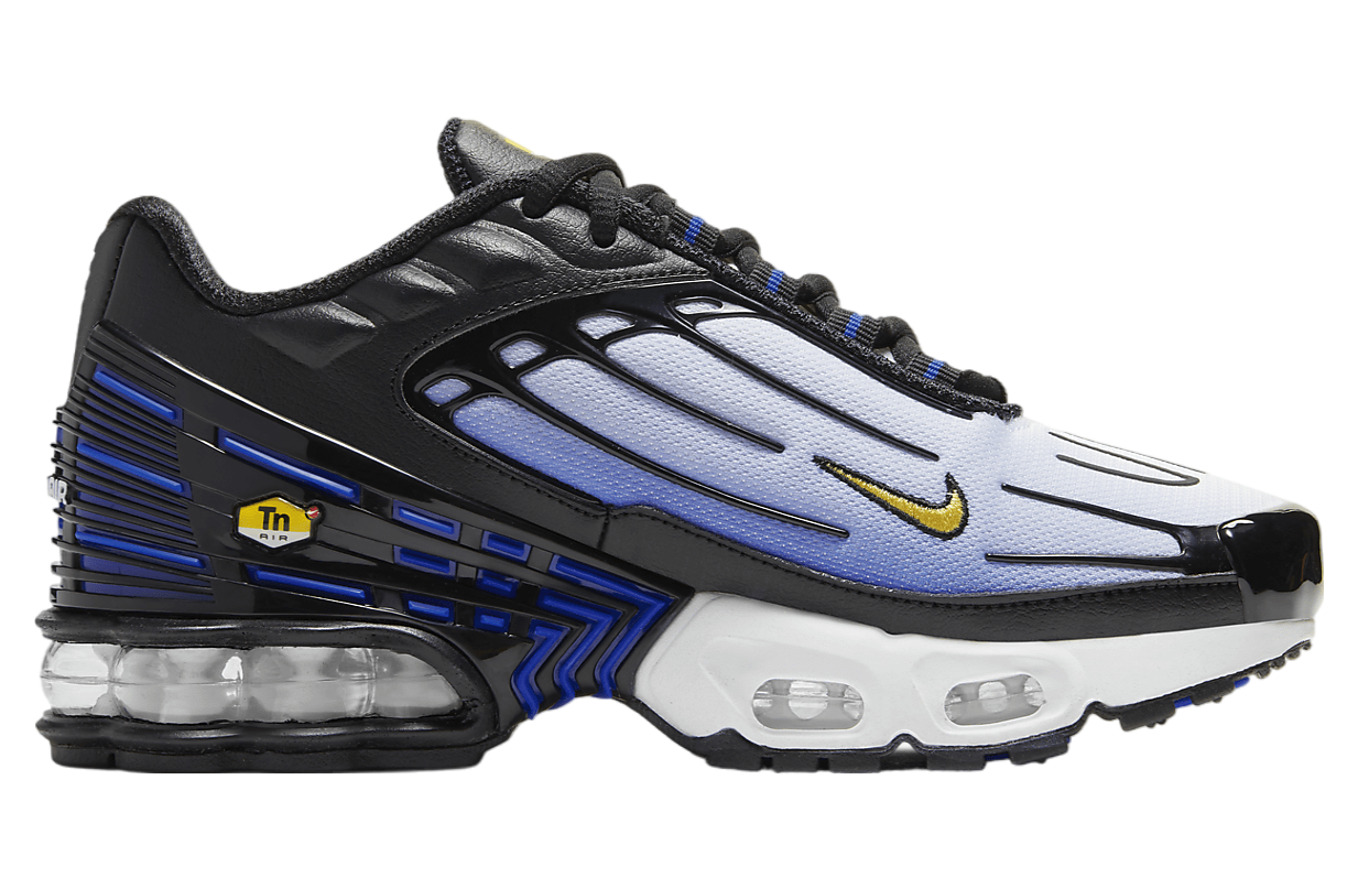 Nike Air Max Plus 3 GS Black / Hyper Blue