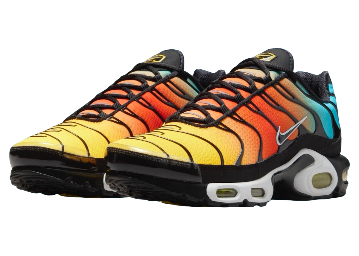 Nike Air Max Plus Baltic Blue Safety Orange