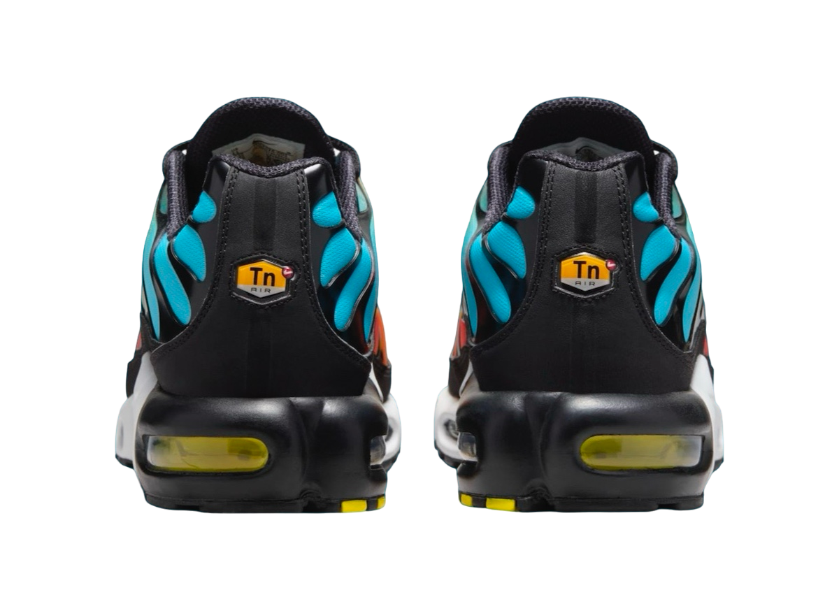 Nike Air Max Plus Baltic Blue / Safety Orange