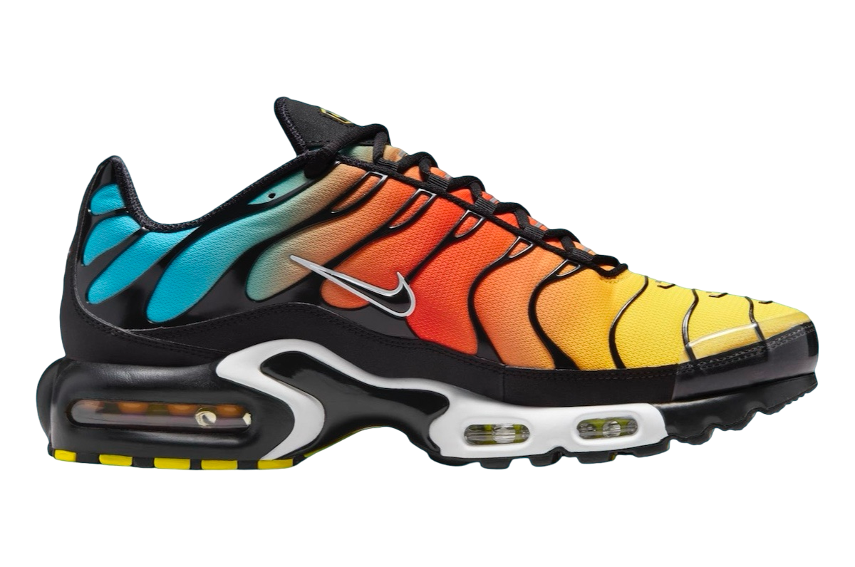 Nike Air Max Plus Baltic Blue / Safety Orange