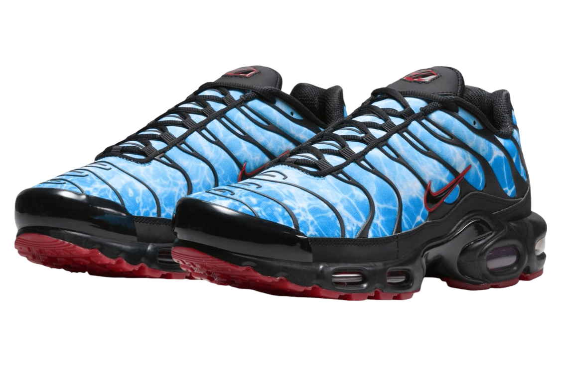 Nike Air Max Plus Black / Baltic Blue