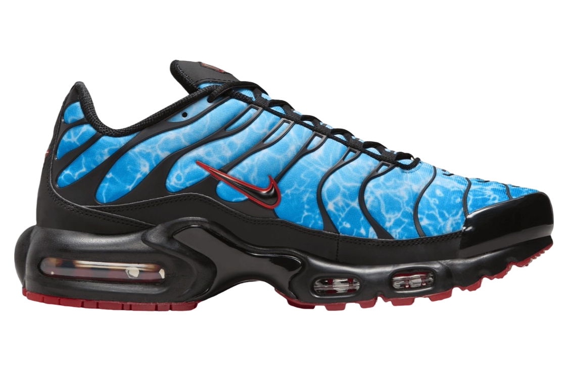 Nike Air Max Plus Black / Baltic Blue