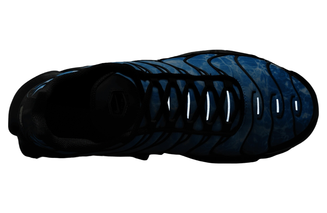 Nike Air Max Plus Black / Baltic Blue