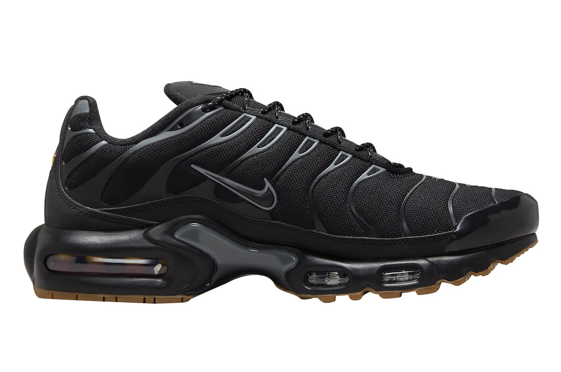 Nike Air Max Plus Black Gum