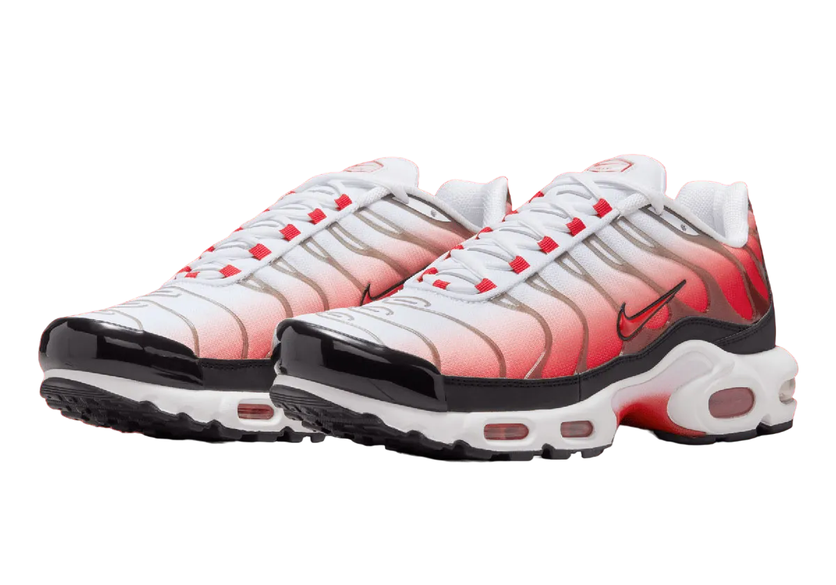 Nike Air Max Plus Black Gym Red