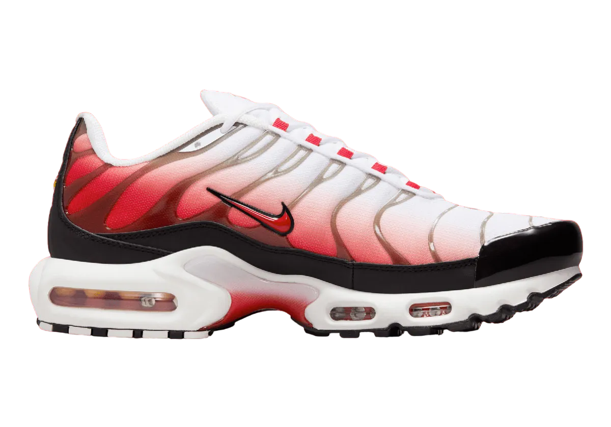 Nike Air Max Plus Black Gym Red