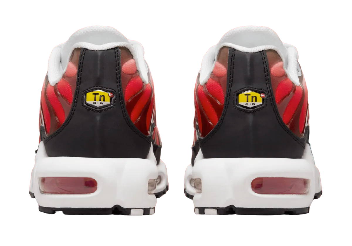 Nike Air Max Plus Black Gym Red