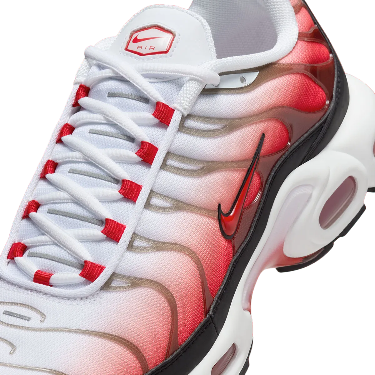 Nike Air Max Plus Black Gym Red