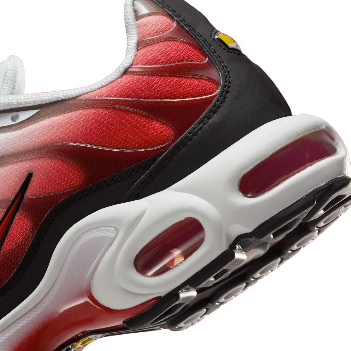 Nike Air Max Plus Black Gym Red