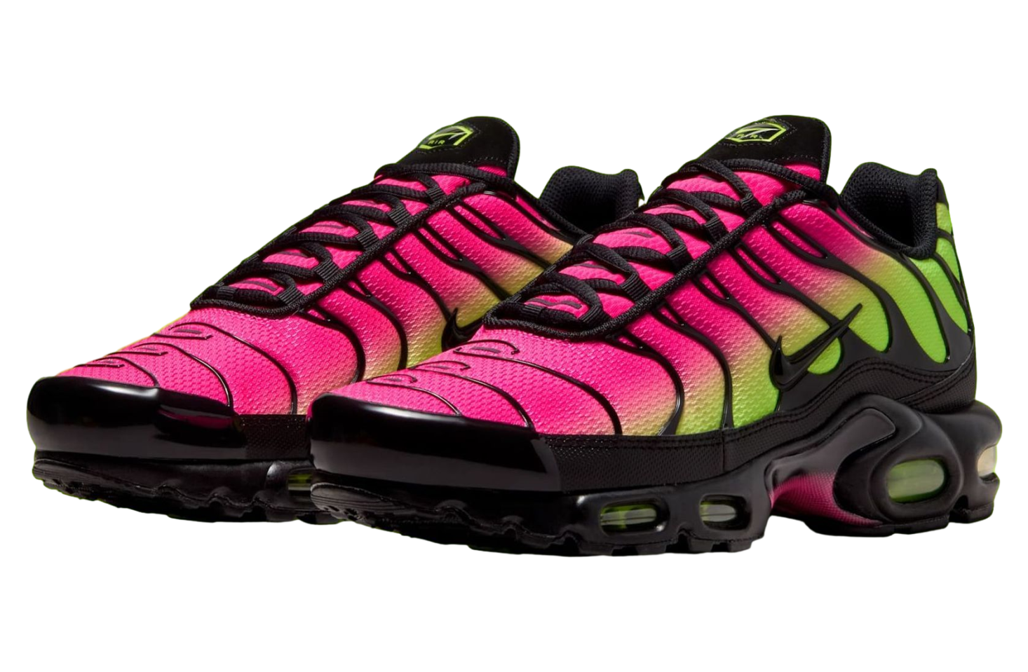 期間限定値下げ！Air Max Plus Black Hyper Pink Nike Air Max Plus Black / Hyper Pink - Oct 2025 - DM0032-027
