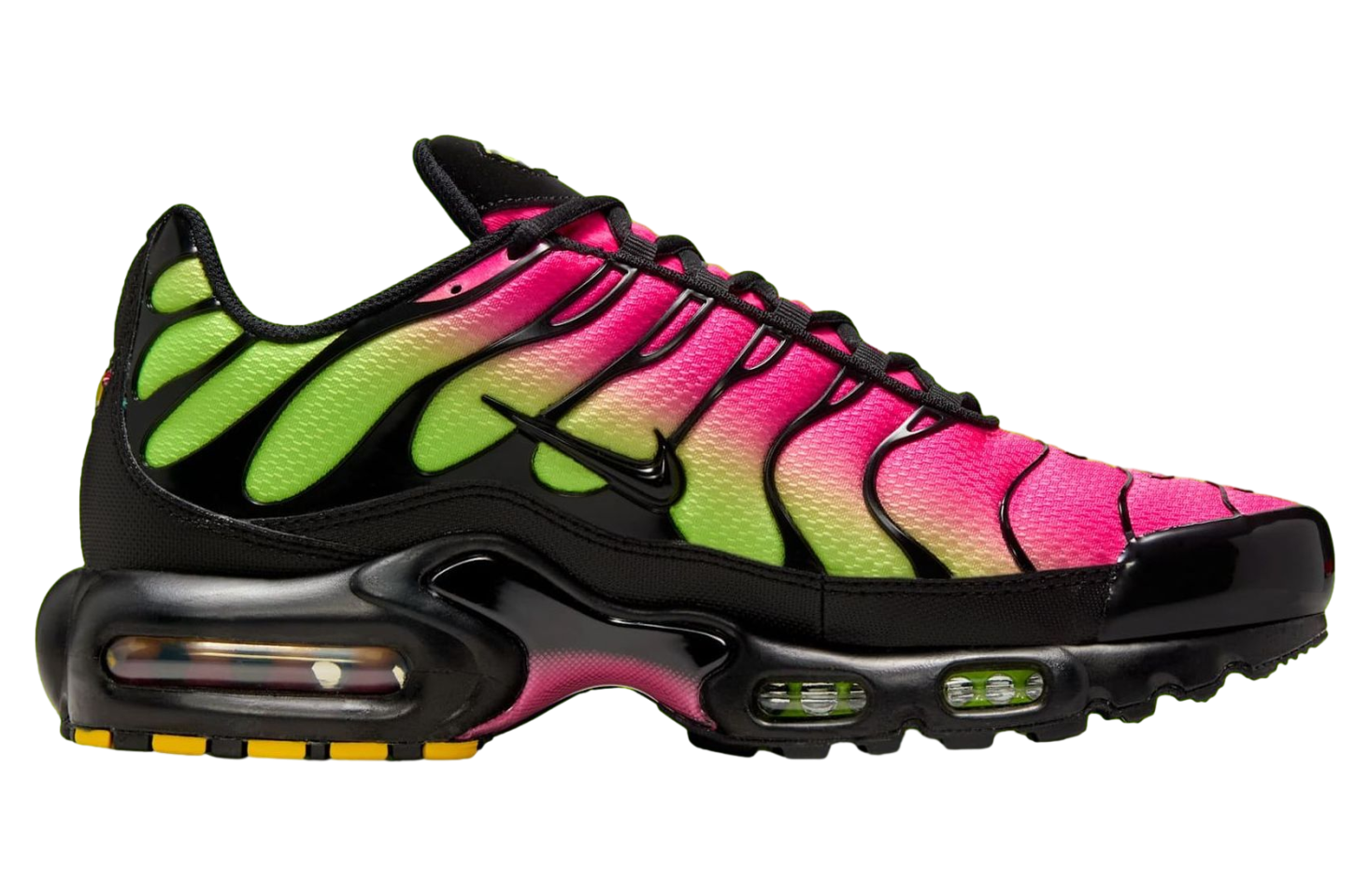 Nike Air Max Plus Black / Hyper Pink - Oct 2025 - DM0032-027