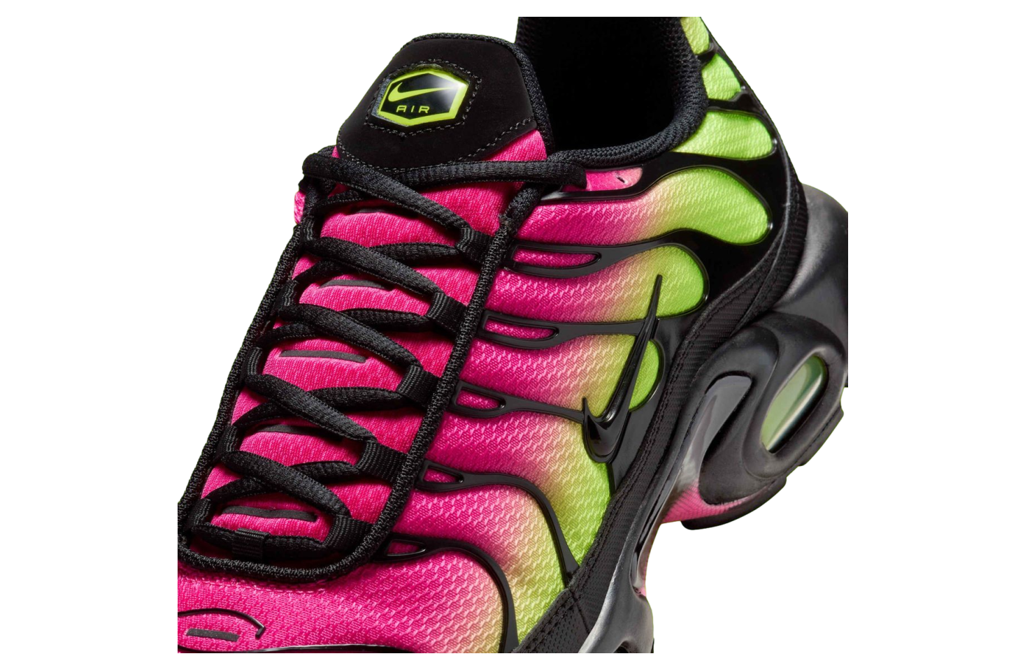 期間限定値下げ！Air Max Plus Black Hyper Pink NIKE TN AIR MAX PLUS - 