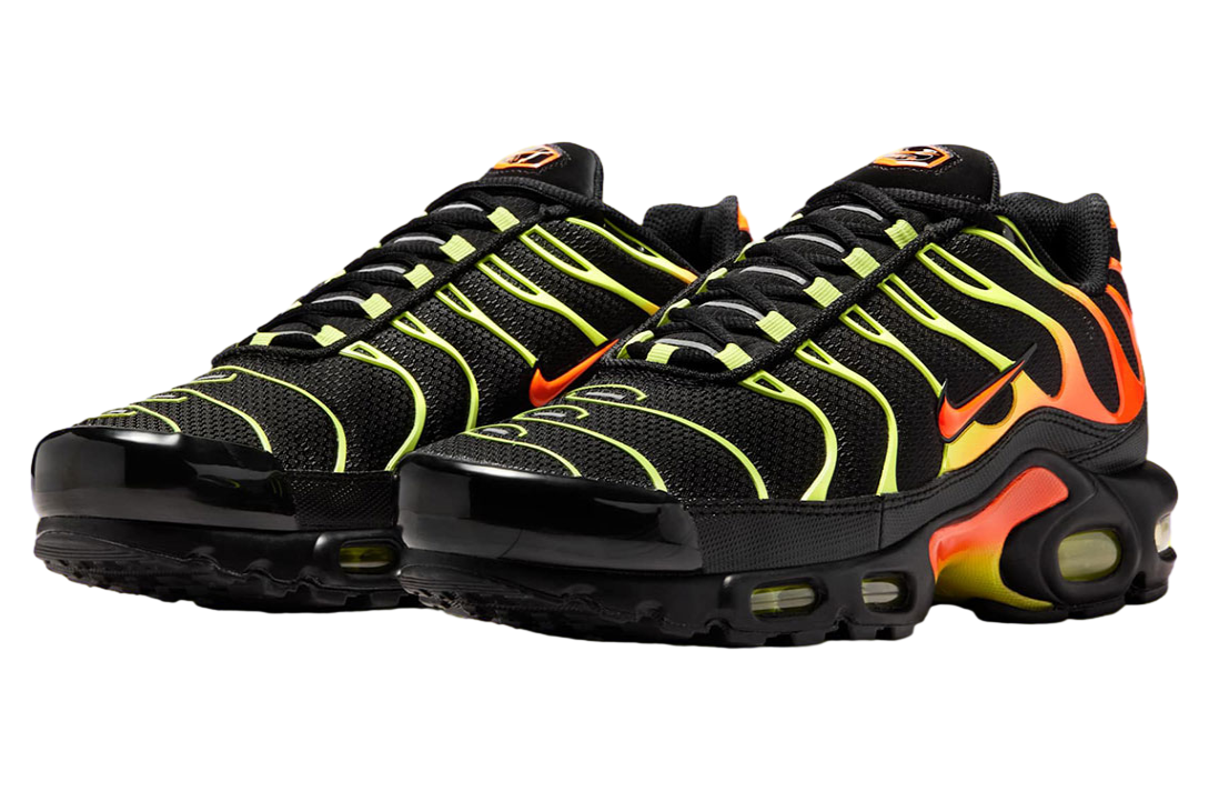 Nike Air Max Plus Black / Lightening Orange