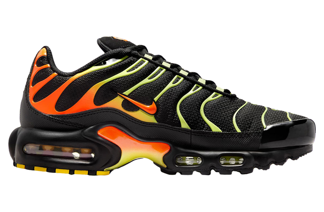 Nike Air Max Plus Black / Lightening Orange