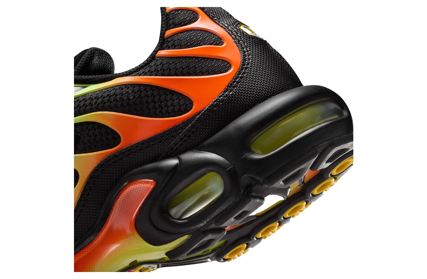 Nike Air Max Plus Black / Lightening Orange