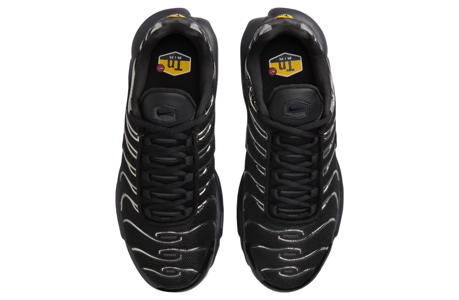 Nike Air Max Plus Black / Metallic Silver