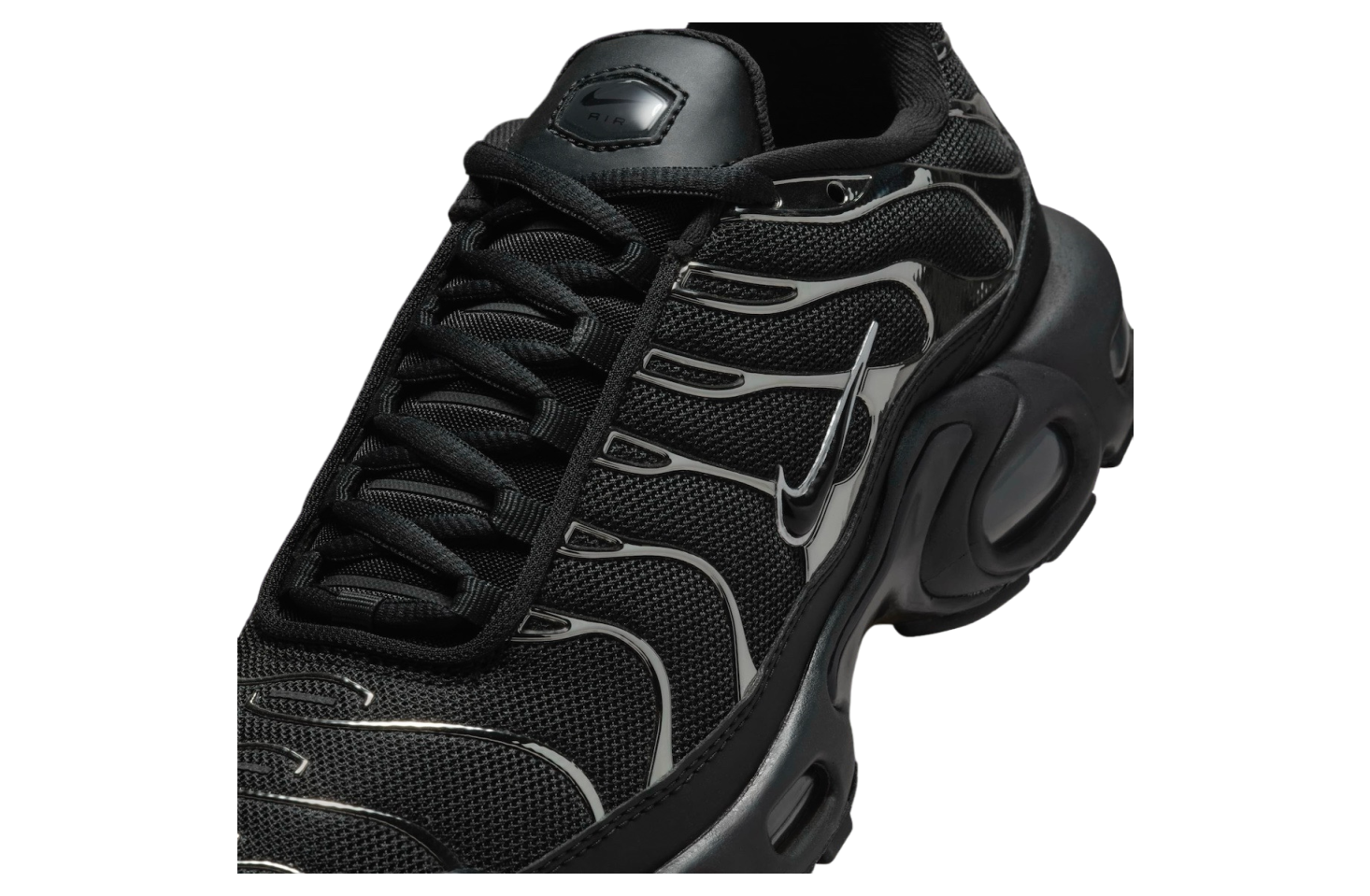 Nike Air Max Plus Black / Metallic Silver