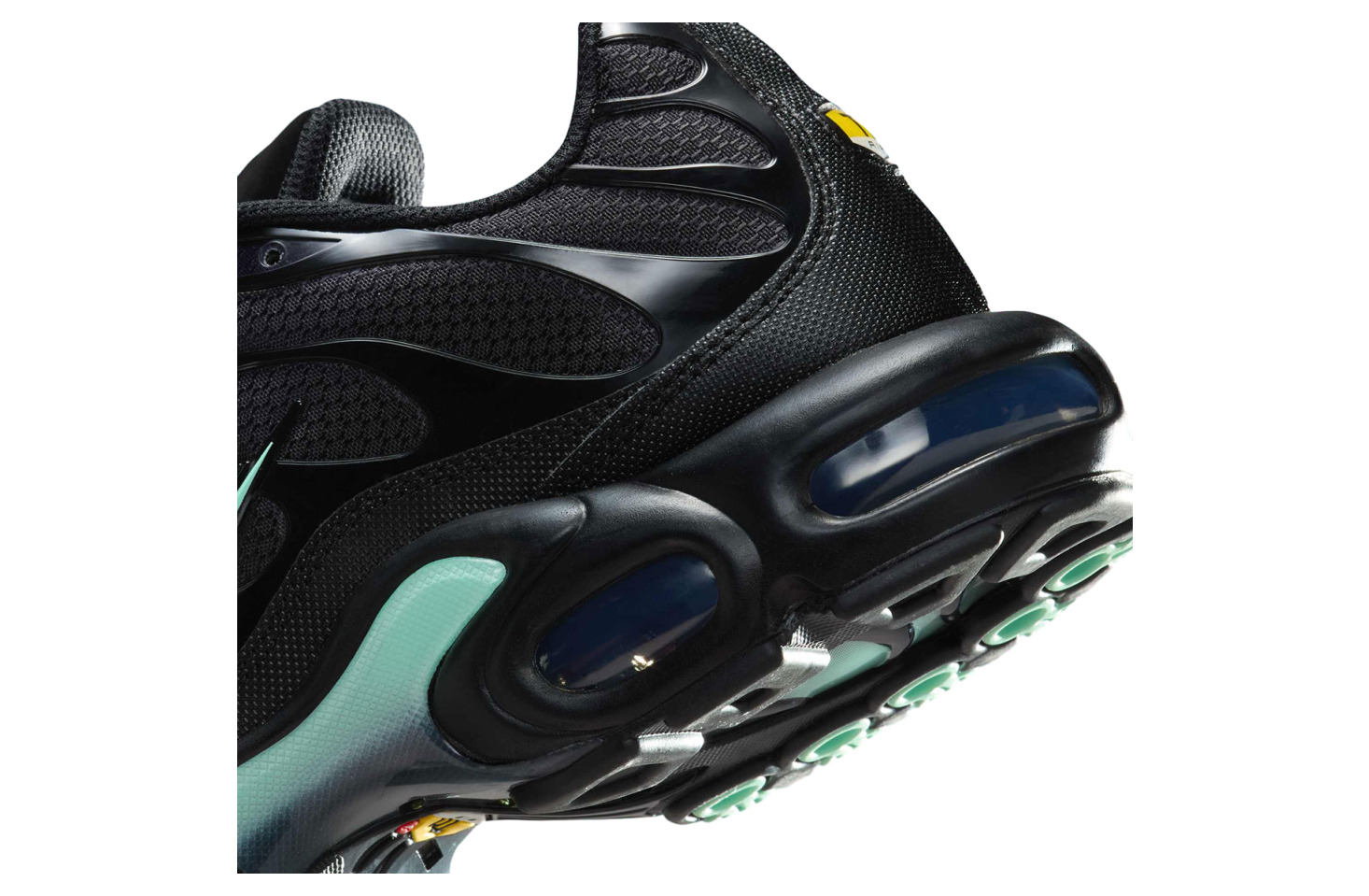 Nike Air Max Plus Black / Mint