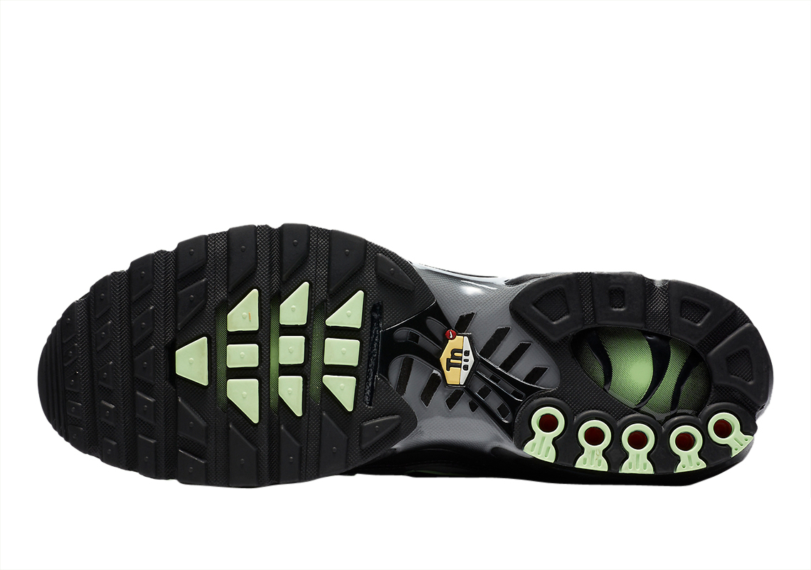 Nike Air Max Plus Black Particle Grey Vapour Green CZ7552-001