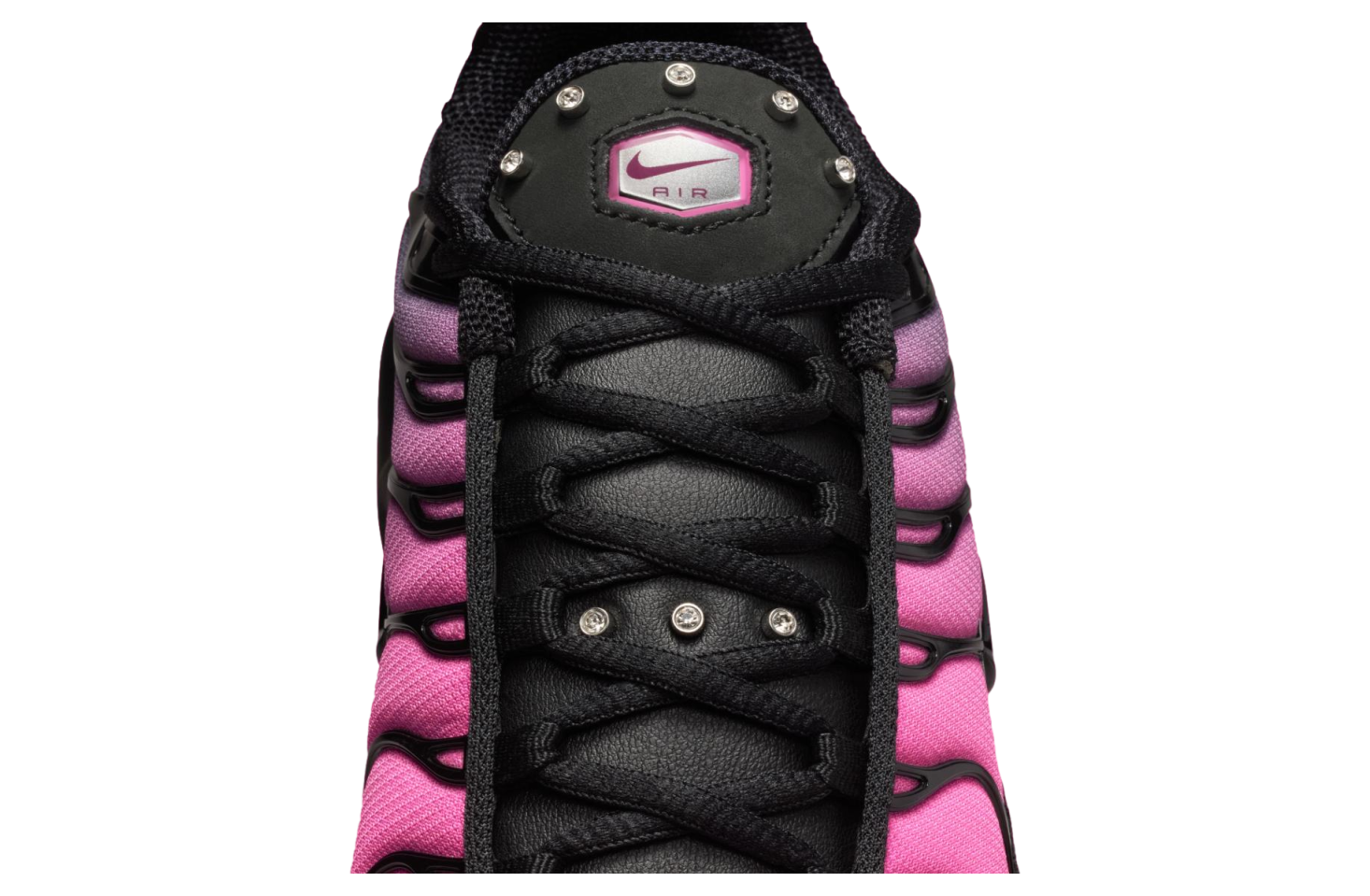 Nike Air Max Plus Black / Peony