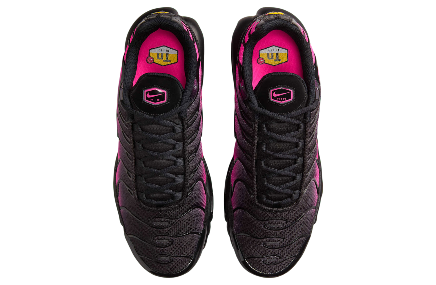 Nike Air Max Plus Black / Pink