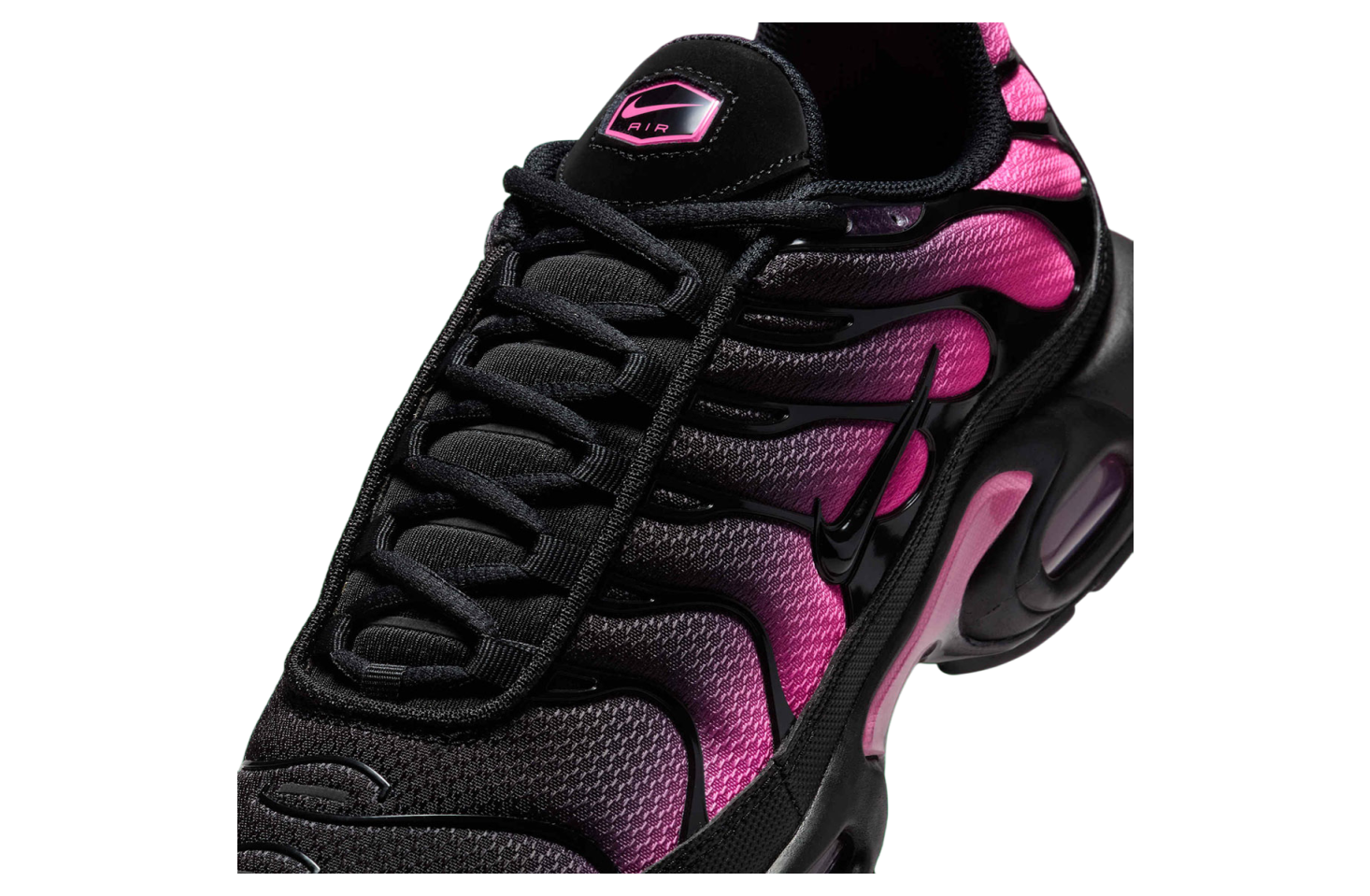 Nike Air Max Plus Black / Pink