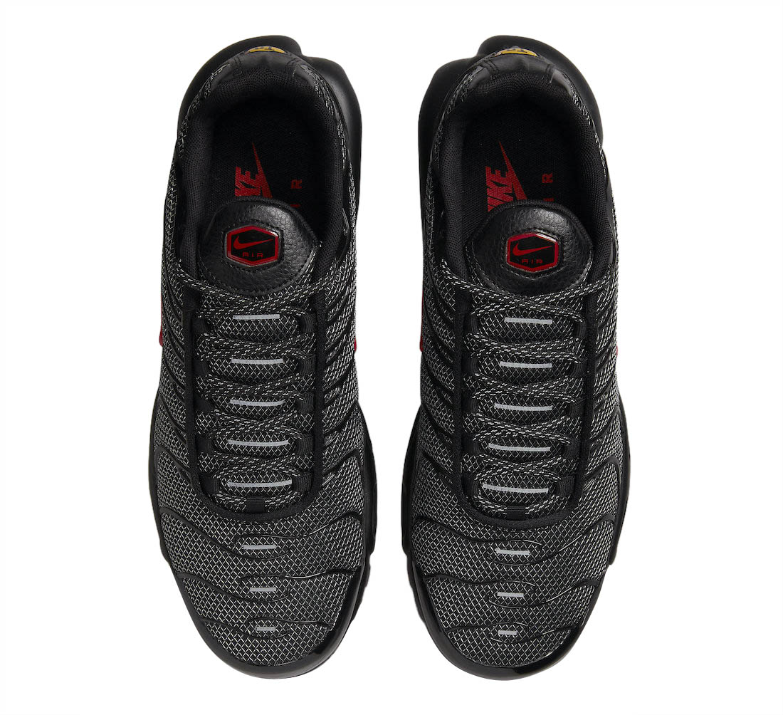 Nike Air Max Plus Black Red DO6383-001 - KicksOnFire.com