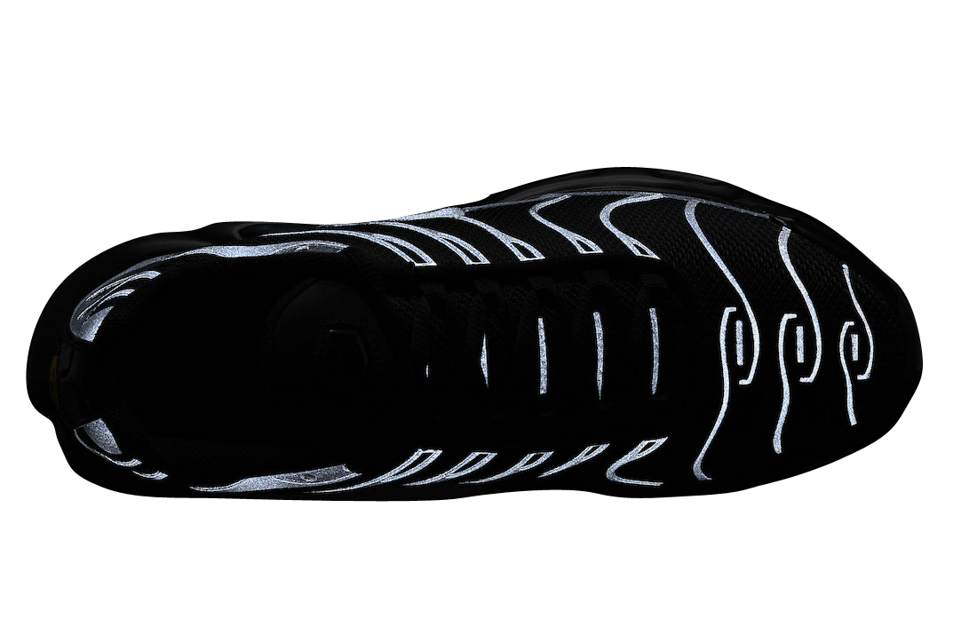 Nike Air Max Plus Black Reflective