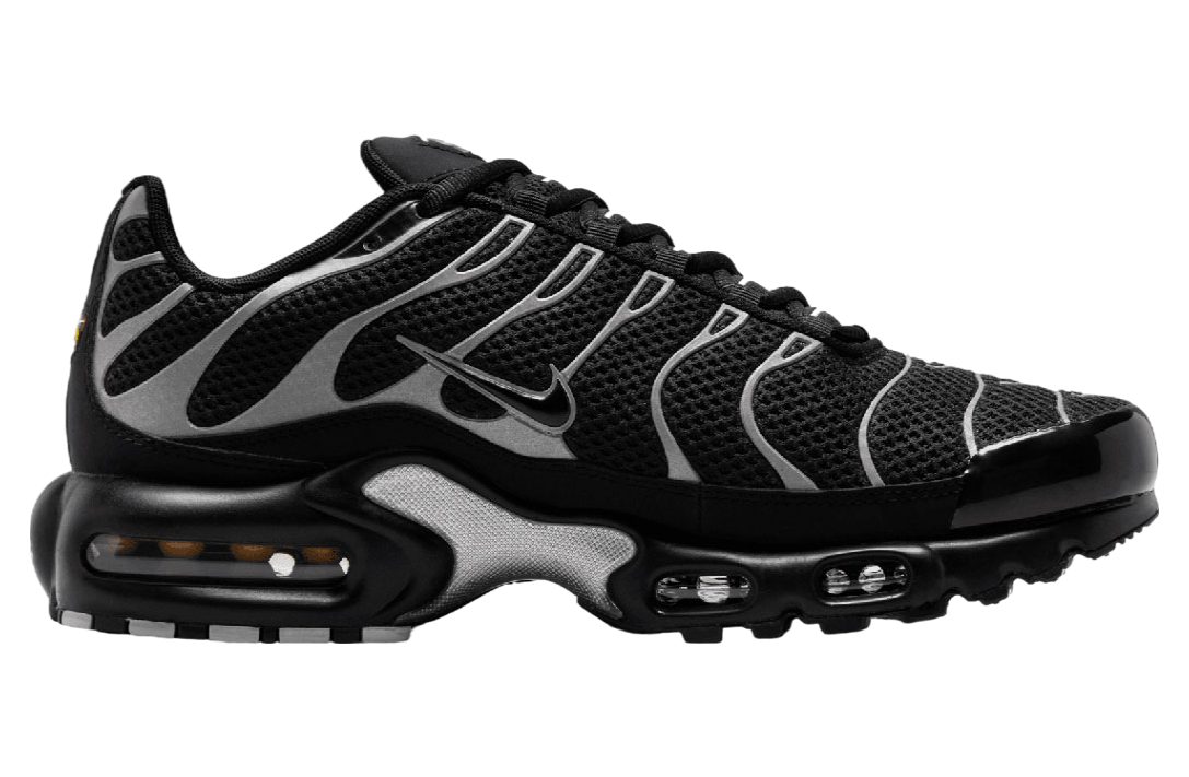 Nike Air Max Plus Black Reflective Silver