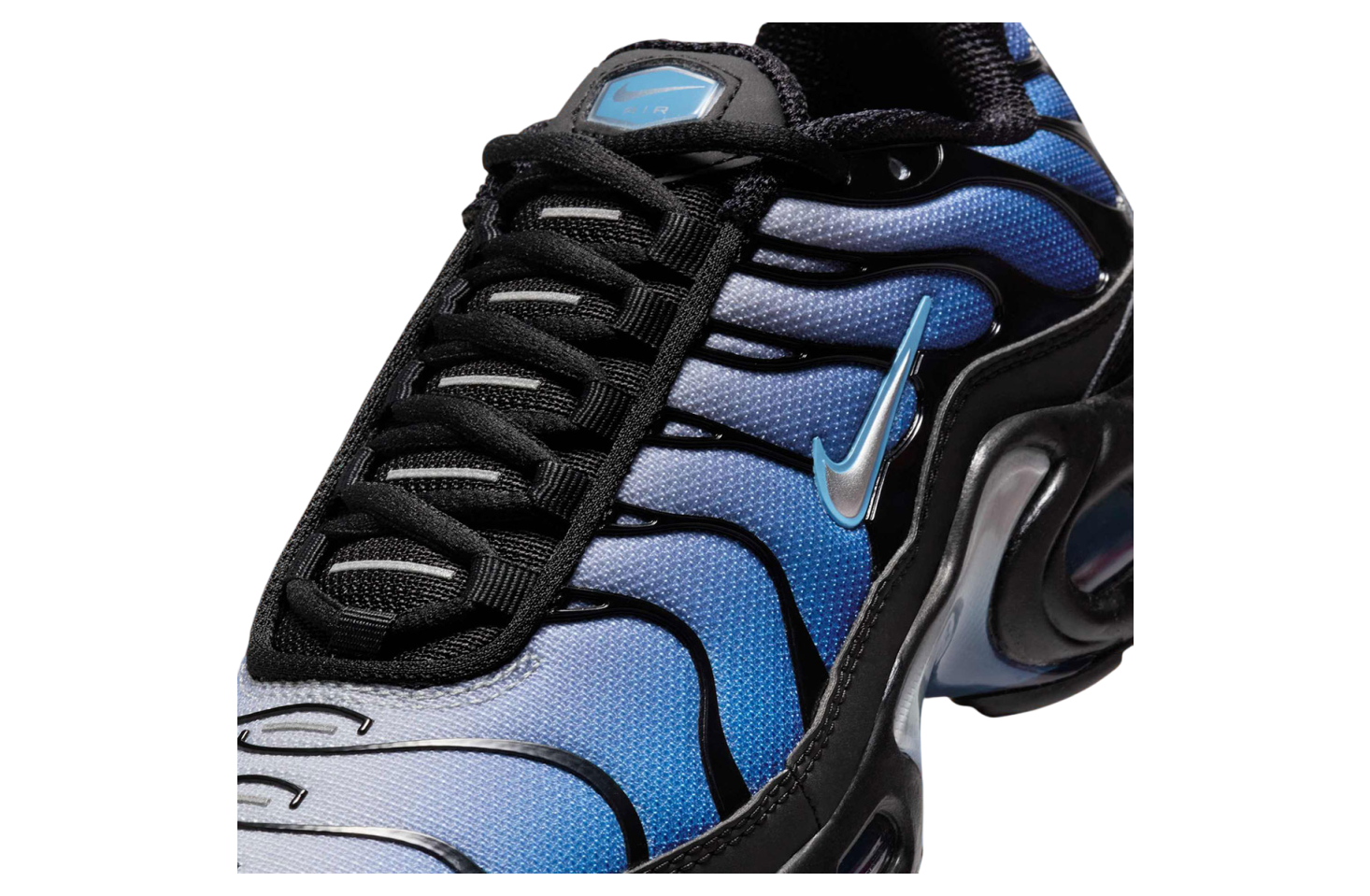 Nike Air Max Plus Black/ Royal Pulse