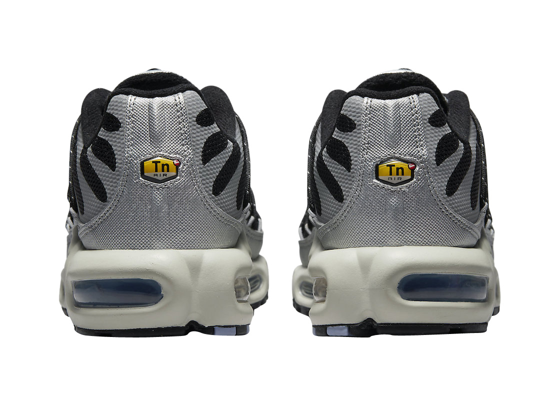 Nike Air Max Plus Black Silver