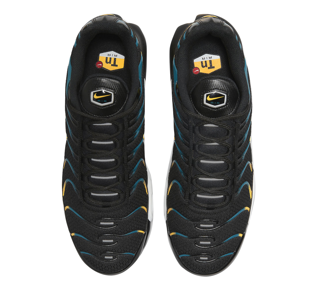 Nike Air Max Plus Black Teal Yellow DH4776-001