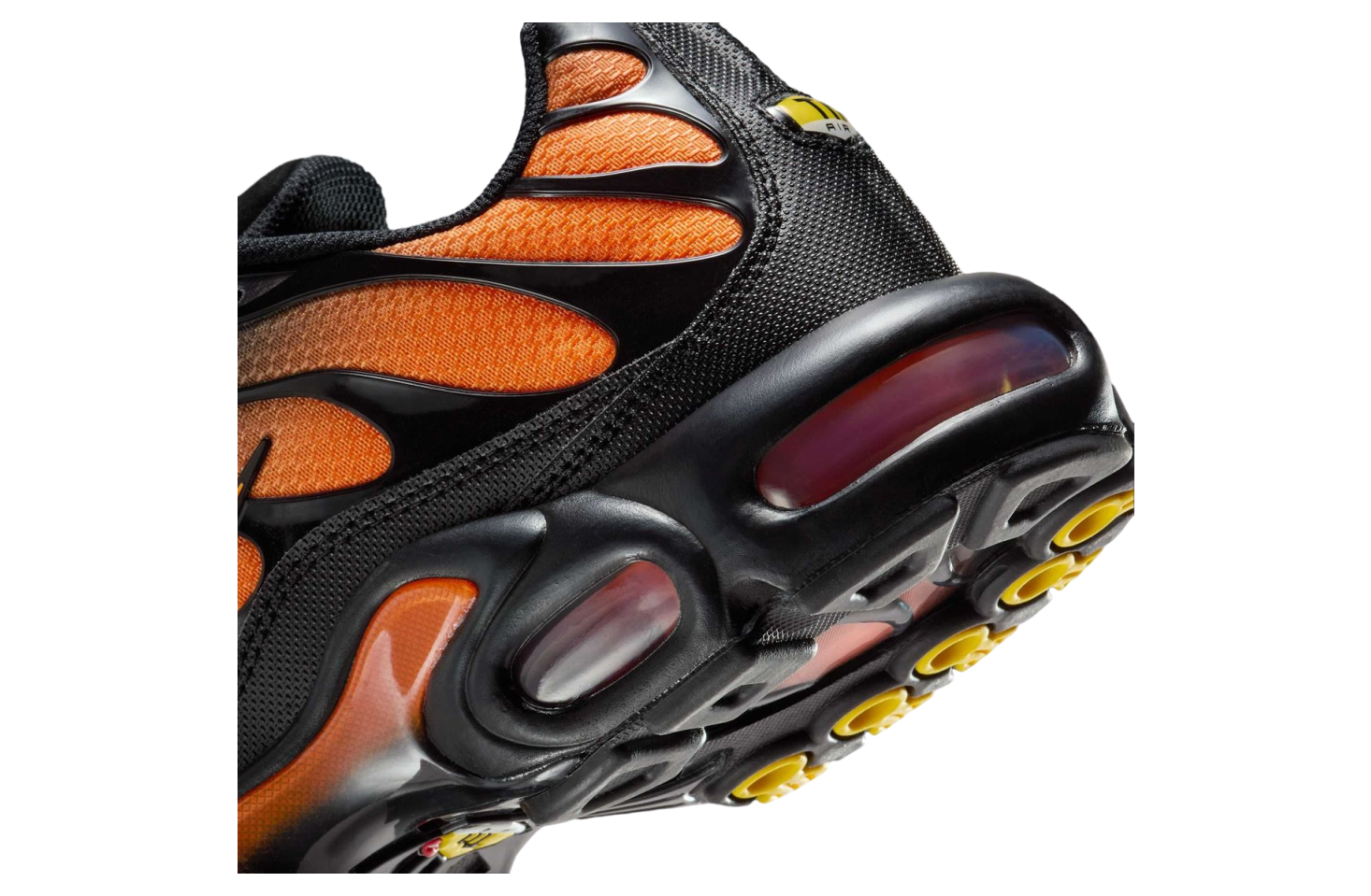 Nike Air Max Plus Black / Total Orange