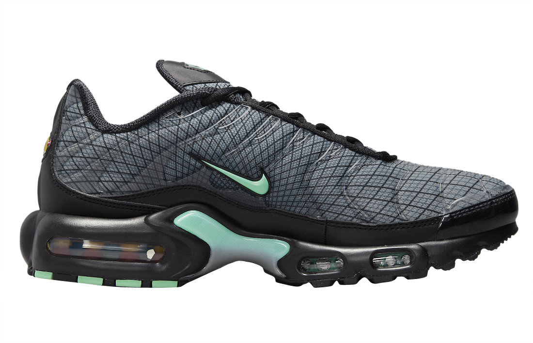 Nike Air Max Plus Black Turquoise