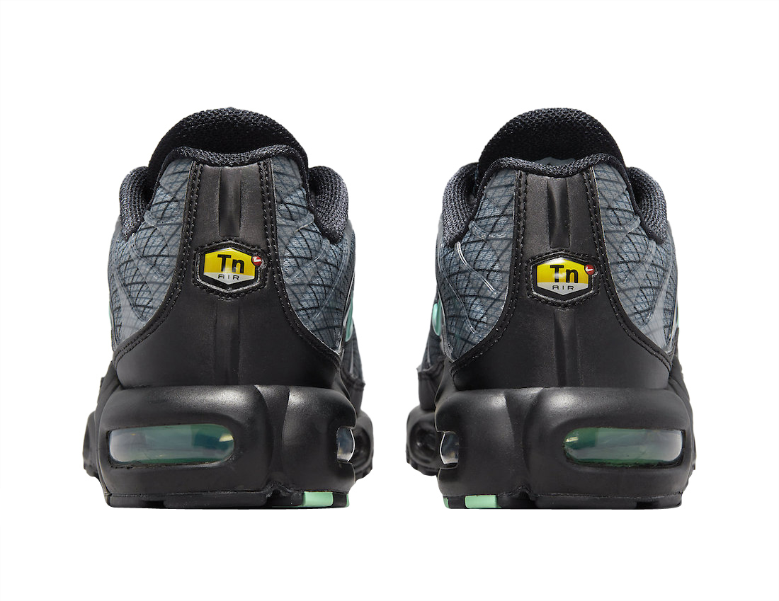 Nike Air Max Plus Black Turquoise