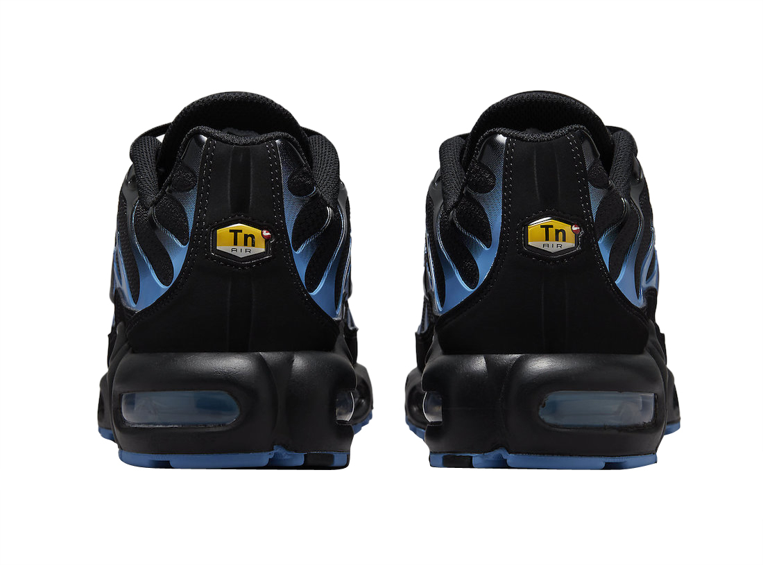 Nike Air Max Plus Black University Blue - Jan 2023 - DM0032-005