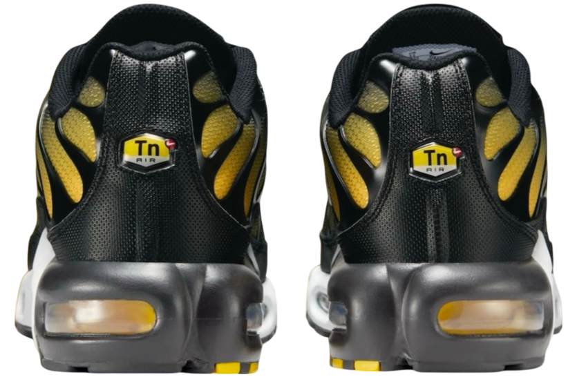 Nike Air Max Plus Black / University Gold