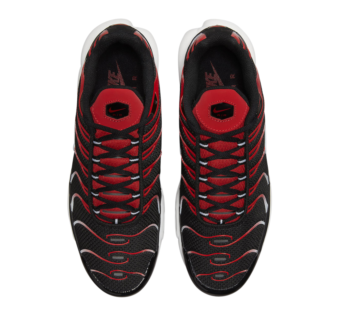 Nike Air Max Plus Black University Red DM0032-004