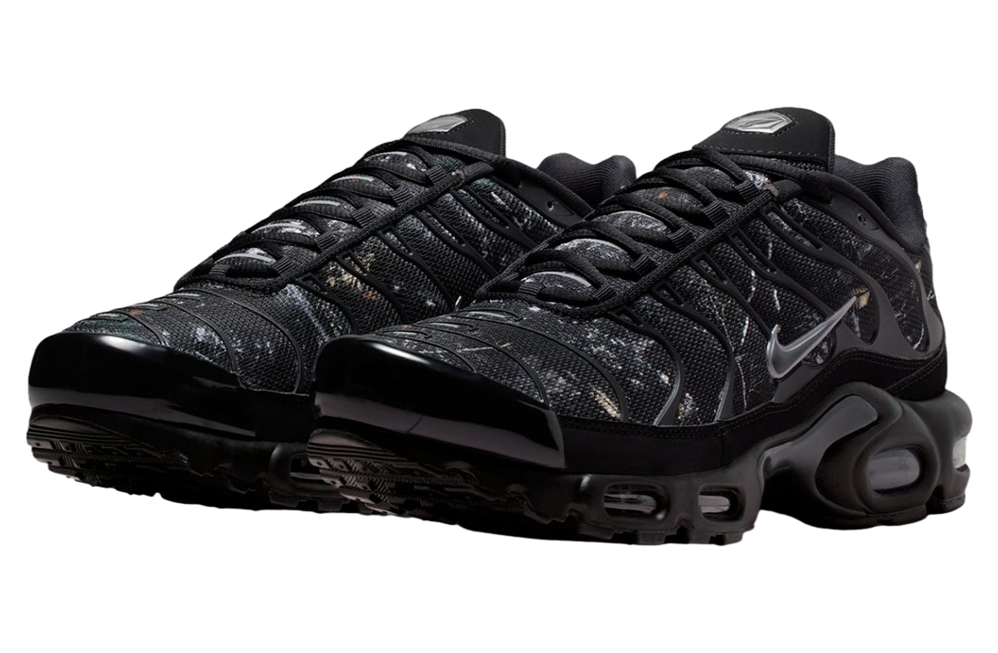 Nike Air Max Plus Black / Wood Camo