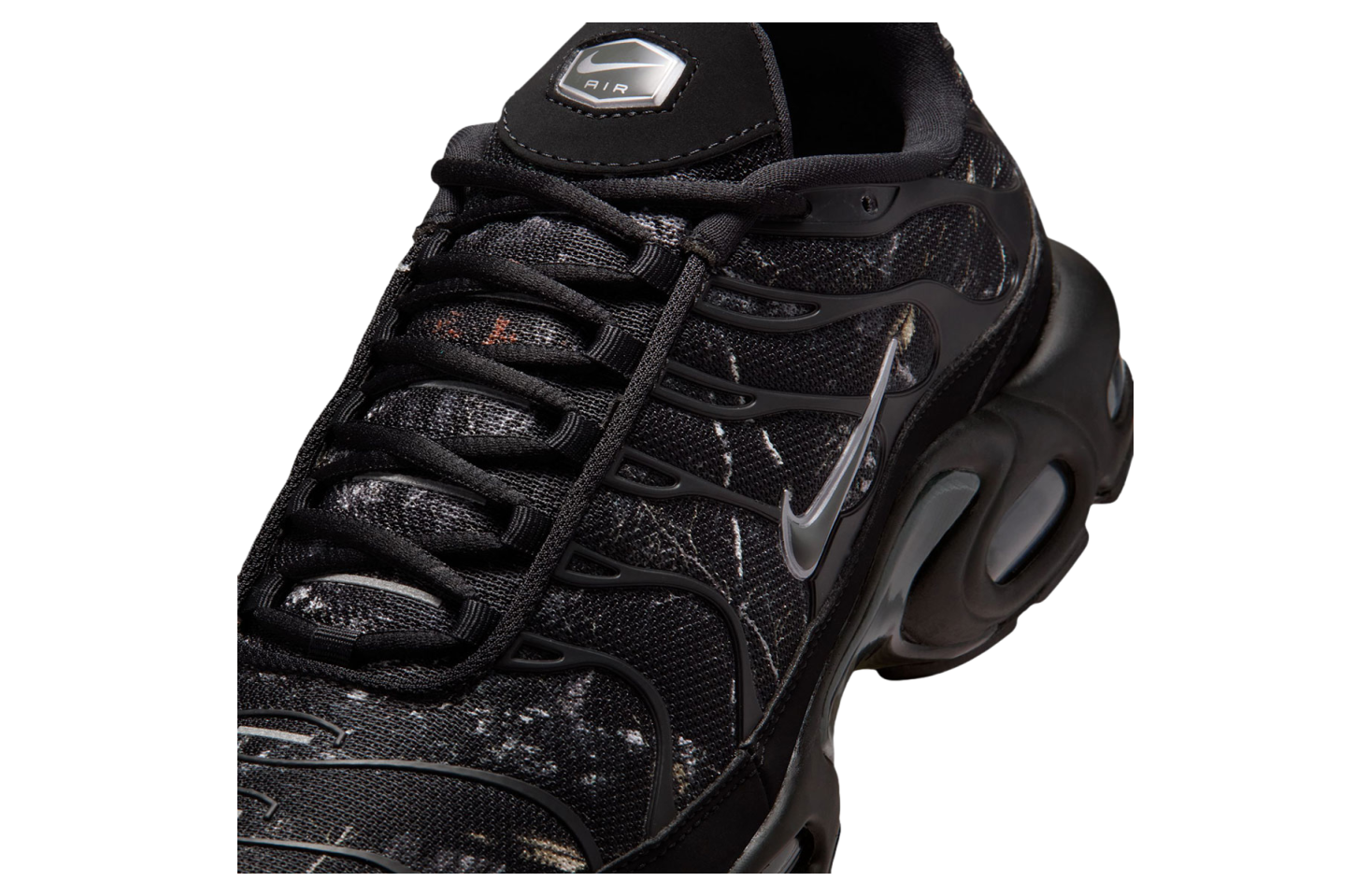 Nike Air Max Plus Black / Wood Camo