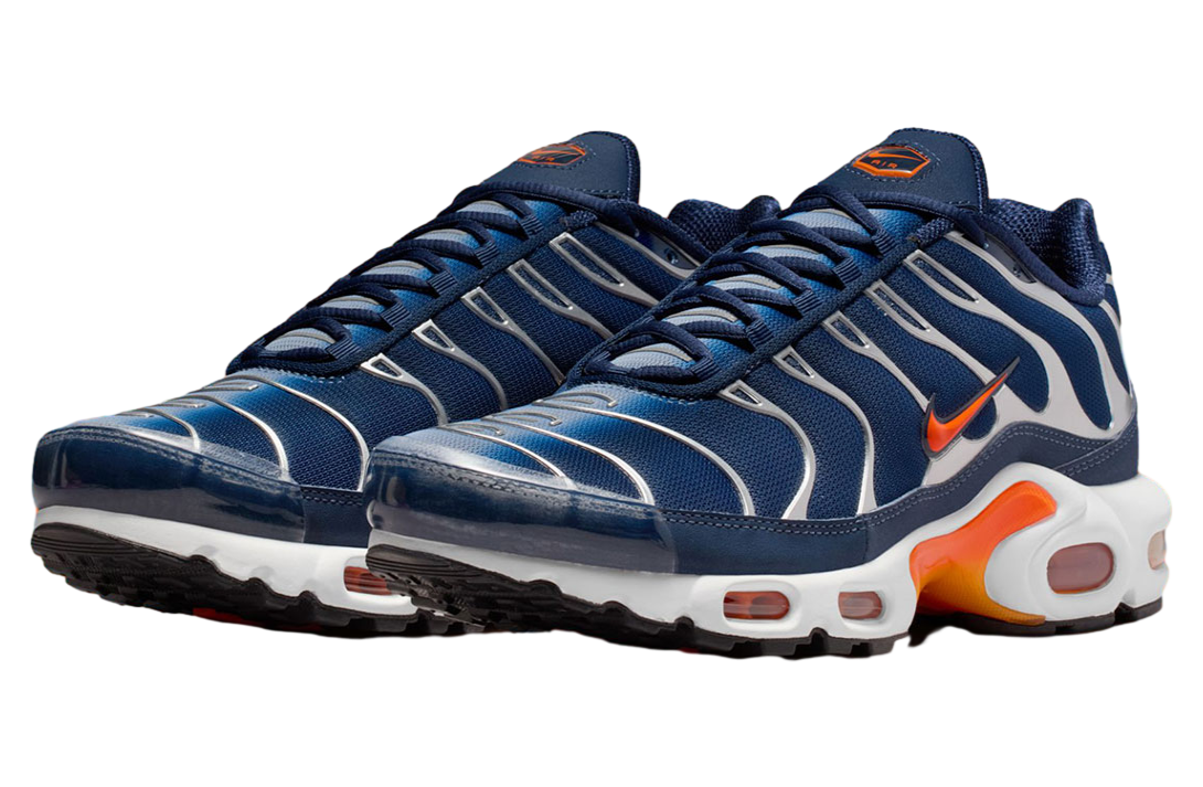 Nike Air Max Plus Blue / White / Orange