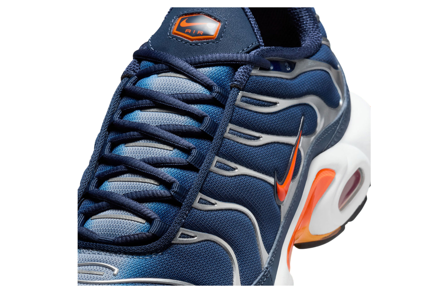 Nike Air Max Plus Blue / White / Orange