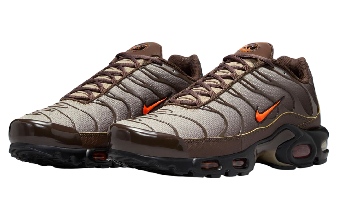 Nike Air Max Plus Brown / Orange