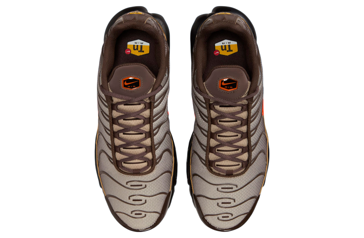 Nike Air Max Plus Brown / Orange