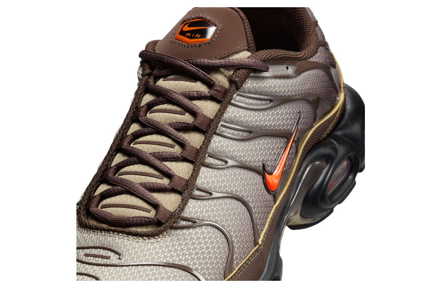 Nike Air Max Plus Brown / Orange