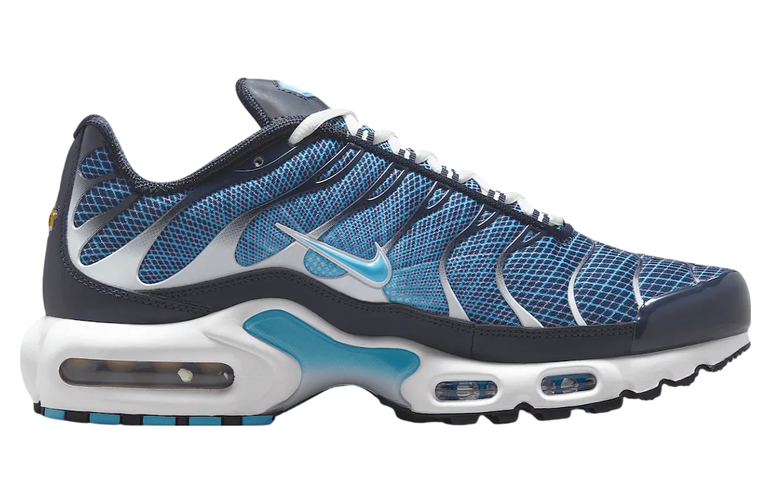 NIKE AIR MAX PLUS DARK OBSIDIAN/BLUE CHILL-WHITE-BK 国内発送 Nike Air Max Plus Dark Obsidian / Blue Chill - Jul 2025