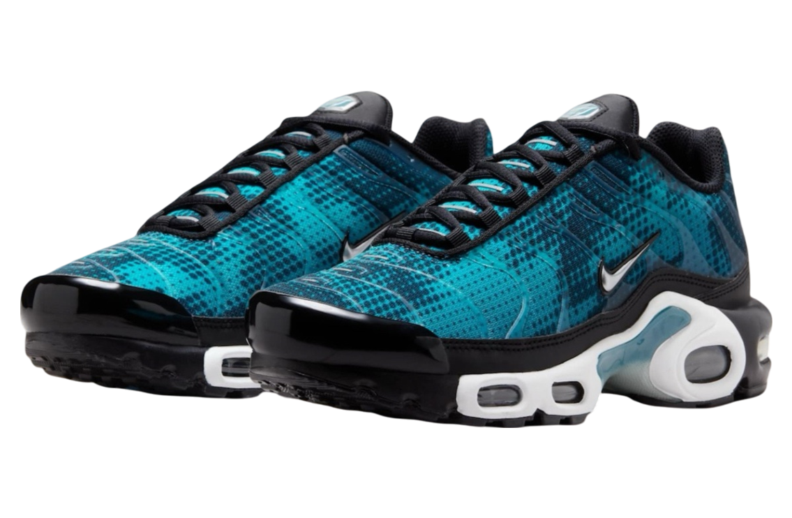 Nike Air Max Plus Dot Pattern Black / Blue